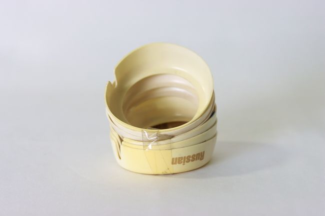 TableCraft Russian Collar Beige