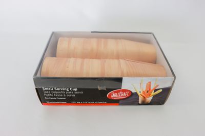 Tablecraft Small Disp. Serving Cup Bio. 50/Pk