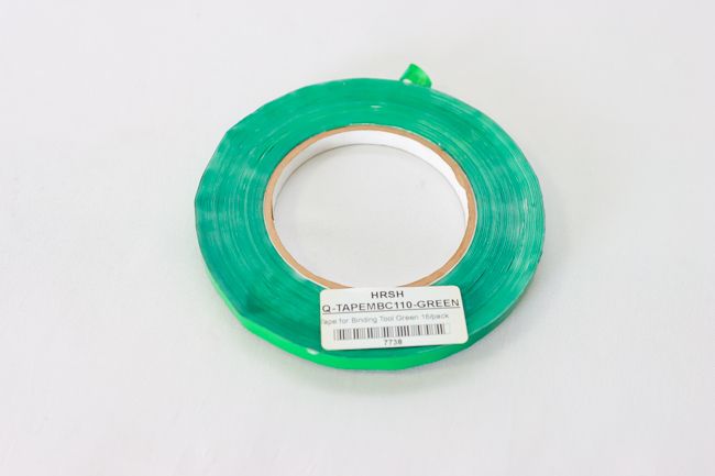 Tape for Binding Tool Green 16/pack