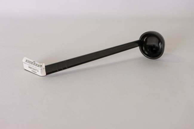 TG 10 1/2 &quot; One Piece Ladle Poly Black