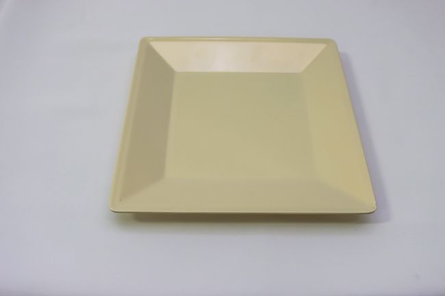 TG 10 1/4"x10 1/4" Sq Plate 1"
