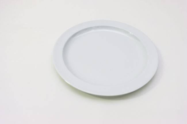 TG 10.25&quot; Plare SuperMel White