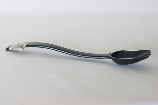 TG 10&quot; Buffet Spoon 3/4 oz Black
