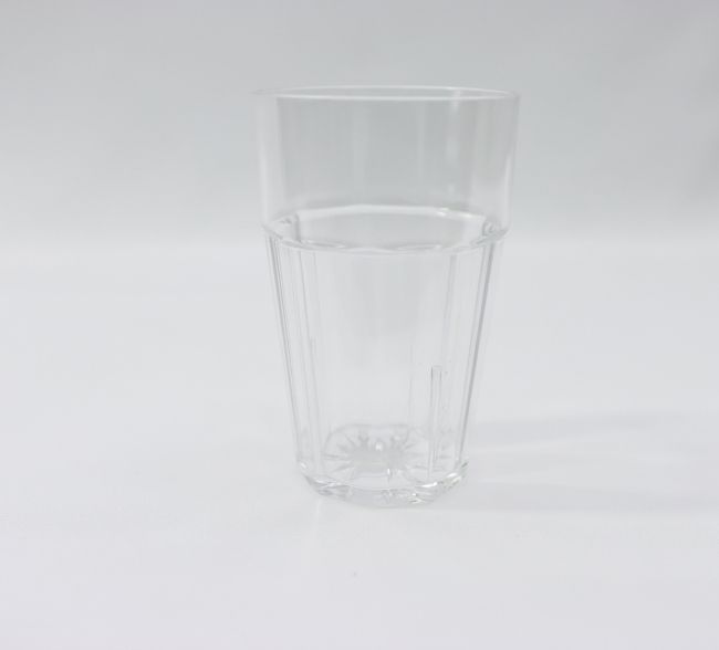 TG 10 oz Tumbler Poly Clear