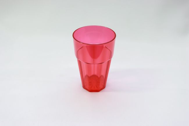 TG 10 oz Tumbler Poly Red