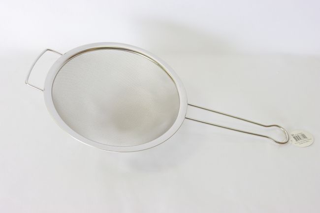 TG 10" Strainer SS w/ Support Hans