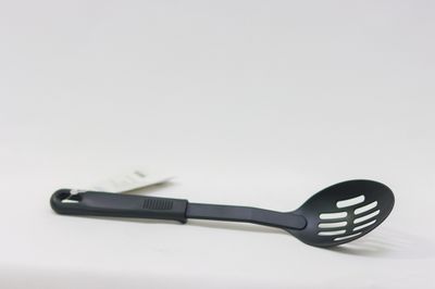 TG 11 1/2&quot; Nylon Spoon Black Heat Resistant