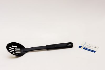 TG 11 1/2&quot; Nylon Spoon Black Heat Resistant