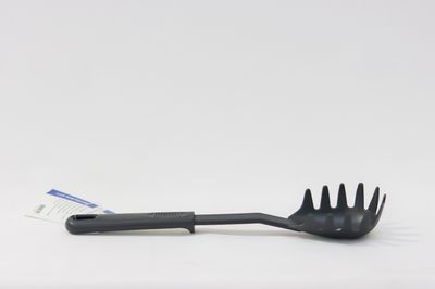 TG 11 3/8&quot; Nylon Pasta Fork Black Heat Resistant