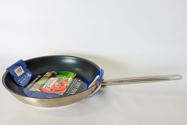 TG 11&quot; Fry Pan Quantum ll SS 18/8