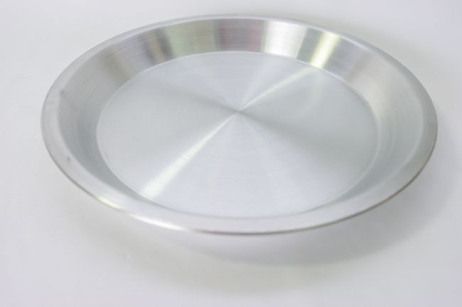 TG 11"  Pie Pan Aluminum