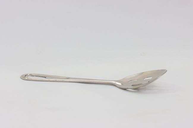 TG 11&quot; Slotted Spoon Stainless Han