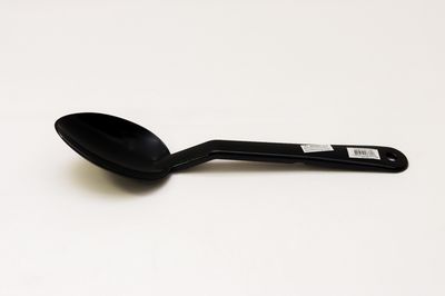 TG 11&quot; Serving Spoon Solid Poly Black