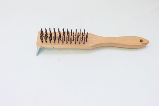 TG 11&quot; Wire Brush w/ Scraper