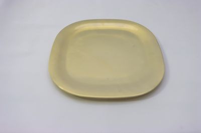 TG 11&quot;x11&quot; Round Sq Plate Passion Pearl