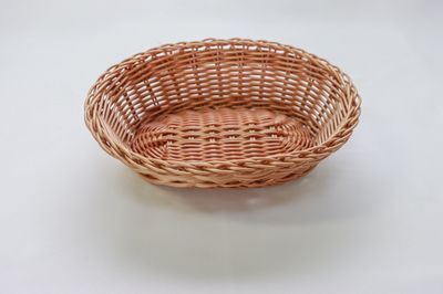 TG 11&quot;x7&quot;x 3 1/2&quot; Woven Basket Oval