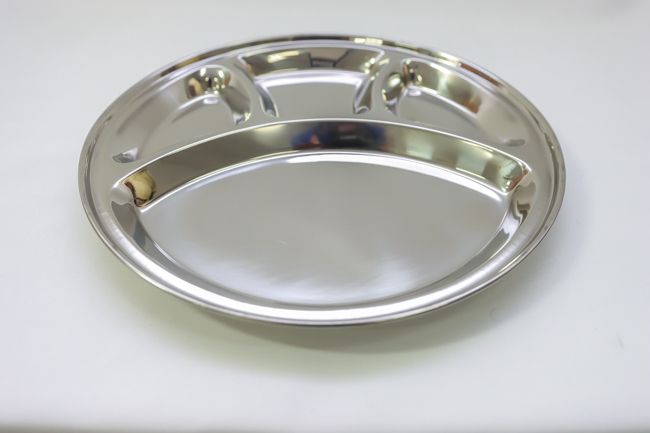 TG 12 1/2&quot; 4 Compartment Tray Ss