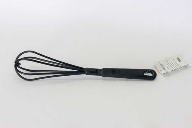 TG 12 1/8&quot; Nylon Whip Black Heat Resistant