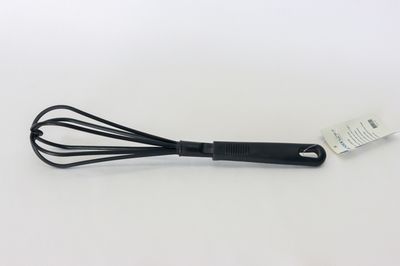 TG 12 1/8&quot; Nylon Whip Black Heat Resistant