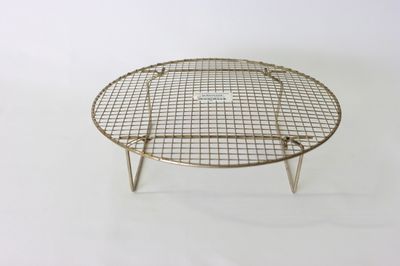 TG 12 2/4&quot; Round Steamer Rack SS