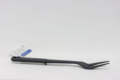 TG 12 3/4&quot; Nylon 2-Prong Fork Black Heat Resistant