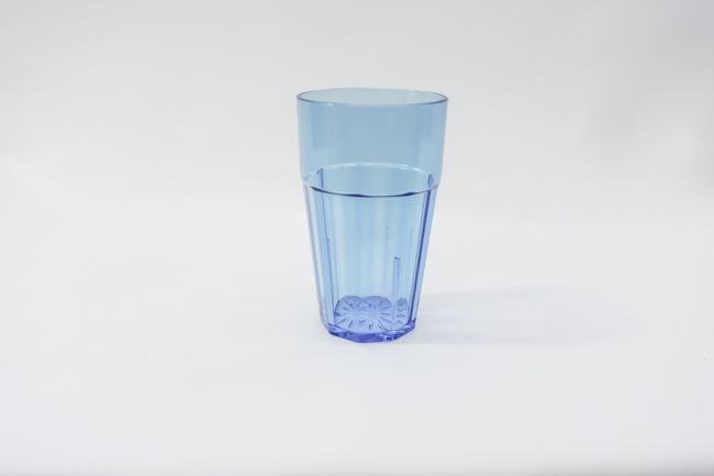 TG 12 oz Diamond Tumbler Polycarb Blue