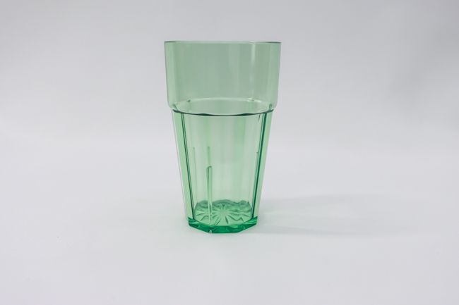 TG 12 oz Diamond Tumbler Polycarb Green