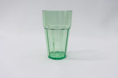TG 12 oz Diamond Tumbler Polycarb Green