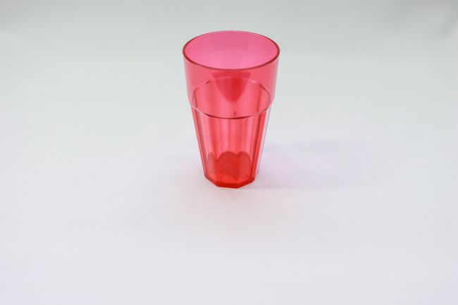 TG 12 oz Diamond Tumbler Polycarb Red