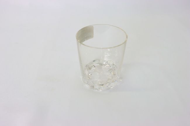 TG 12 oz Rock Glass Heavy Base Stackable