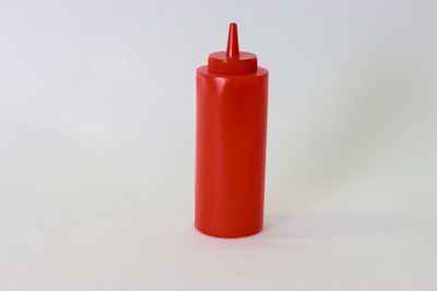 TG 12 oz Squeeze Bottle Red