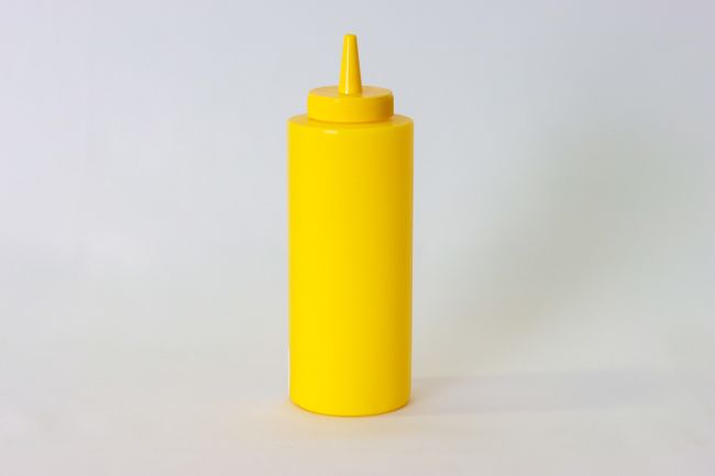 TG 12 oz Squeeze Bottle Yellow