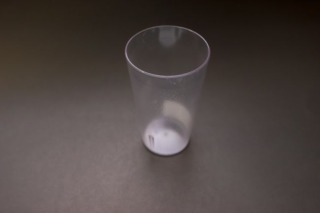 TG 12 oz Tumbler Clear