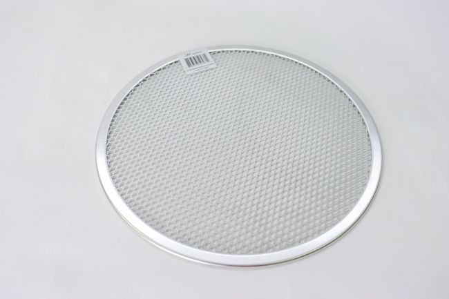 TG 12&quot; Seamless Rim Pizza Screen