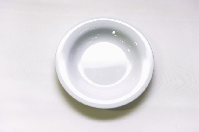 TG 13 oz 9 1/4&quot; Salad Bowl White