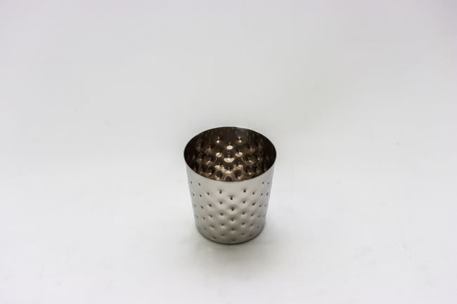 TG 13 oz French Fry Cup Hammered Finish