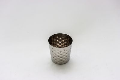 TG 13 oz French Fry Cup Hammered Finish