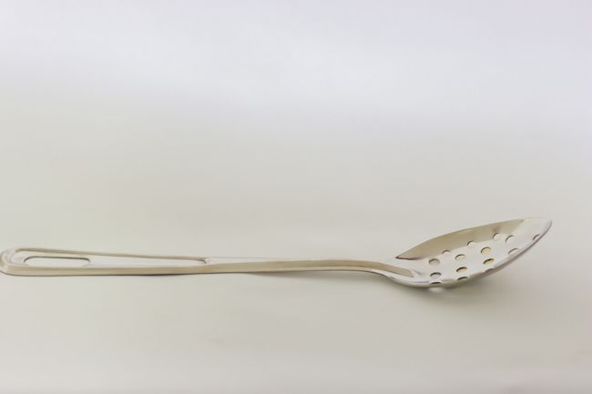 TG 13&quot; Perforated Basting Spoon