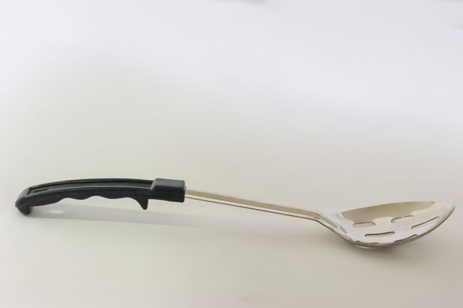 TG 13&quot; Slotted Basting Spoon Plastic Handle