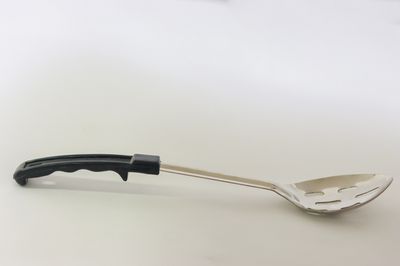 TG 13&quot; Slotted Basting Spoon Plastic Handle