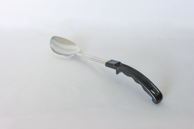 TG 13&quot; Solid Basting Spoon Plastic Handle