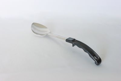 TG 13&quot; Solid Basting Spoon Plastic Handle