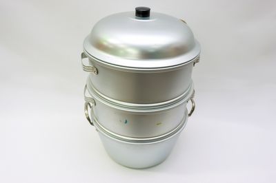 TG 13&quot; X 19 1/2&quot; 30 Cm Big Hole Bottom Aluminum