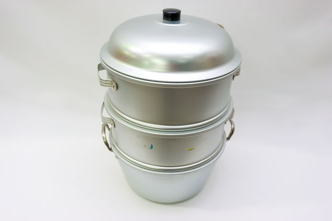 TG 13" X 19 1/2" 30 Cm Big Hole Bottom Aluminum