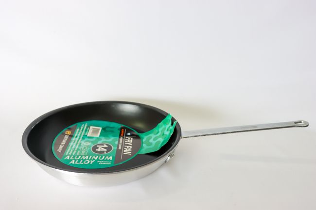 TG 14&quot; Aluminum Fry Pan Non-Stick