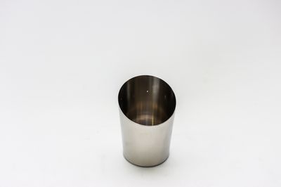 TG 14 oz Angled French Fry Cup Mirror Finished