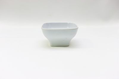 TG 14 oz Round Sq Bowl 2 1/2&quot; Deep Passion White