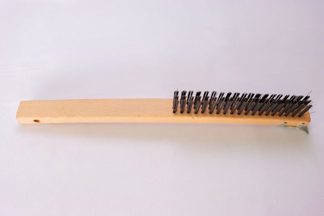 TG 14&quot; Wire Brush w/ Scraper