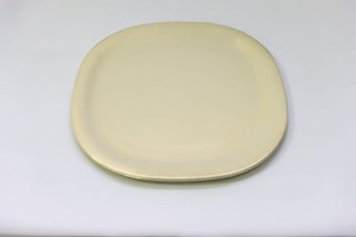 TG 14&quot;x14&quot; Round Sq Plate Passion Pearl