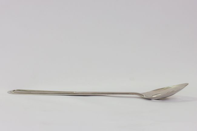 TG 15&quot; Slotted Basting Spoon